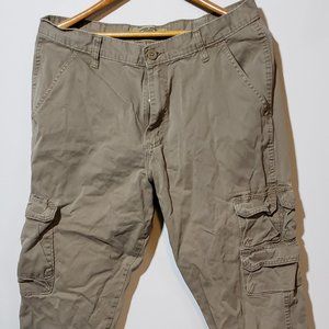 Wrangler Khaki Cargo Pants